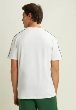 Freddy T-shirt in jersey stretch con cuciture in contrasto-Uomo T-shirts E Polo