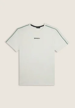 Freddy T-shirt in jersey stretch con cuciture in contrasto-Uomo T-shirts E Polo