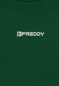 Freddy T-shirt in jersey stretch con cuciture in contrasto-Uomo T-shirts E Polo