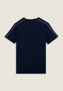 Freddy T-shirt in jersey stretch con cuciture in contrasto-Uomo T-shirts E Polo