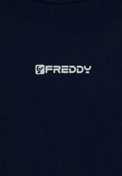 Freddy T-shirt in jersey stretch con cuciture in contrasto-Uomo T-shirts E Polo