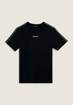 Freddy T-shirt in jersey stretch con cuciture in contrasto-Uomo T-shirts E Polo