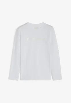 Freddy T-shirt manica lunga da bambina con logo composto da strass- T-shirts