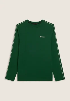 Freddy T-shirt manica lunga in jersey con cuciture a contrasto-Uomo T-shirts E Polo