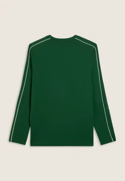 Freddy T-shirt manica lunga in jersey con cuciture a contrasto-Uomo T-shirts E Polo