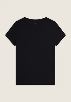 Freddy T-shirt regular con grafica oro chiaro-Donna T-shirts