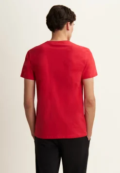 Freddy T-shirt Regular con Scollo girocollo e logo in tono colore-Uomo T-shirts E Polo