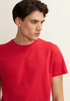 Freddy T-shirt Regular con Scollo girocollo e logo in tono colore-Uomo T-shirts E Polo
