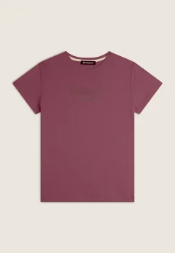Freddy T-shirt Regular con Stampa Metallizzata-Donna T-shirts