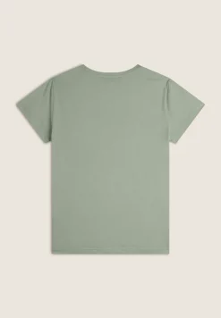 Freddy T-shirt Regular con Stampa Metallizzata-Donna T-shirts