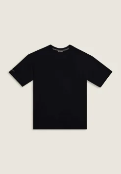 Freddy T-shirt regular con stampe lucide e dettagli tono su tono-Uomo T-shirts E Polo