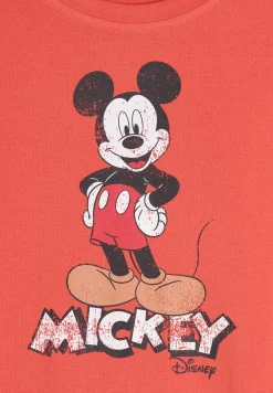 Freddy T-shirt regular fit con stampa Mickey Mouse-Donna T-shirts