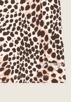 Freddy T-shirt regular fit in jersey animalier-Donna T-shirts