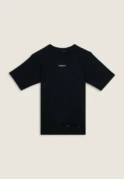 Freddy T-shirt slim con stampa lucida sul davanti-Uomo T-shirts E Polo