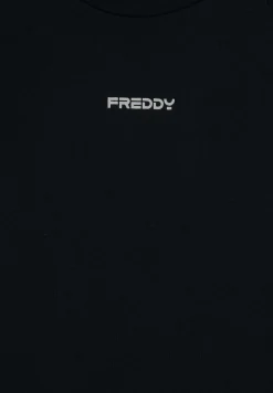 Freddy T-shirt slim con stampa lucida sul davanti-Uomo T-shirts E Polo