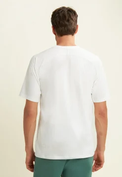 Freddy T-shirt slim con stampa lucida sul davanti-Uomo T-shirts E Polo