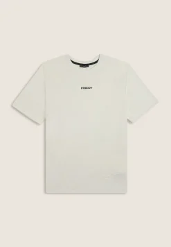 Freddy T-shirt slim con stampa lucida sul davanti-Uomo T-shirts E Polo