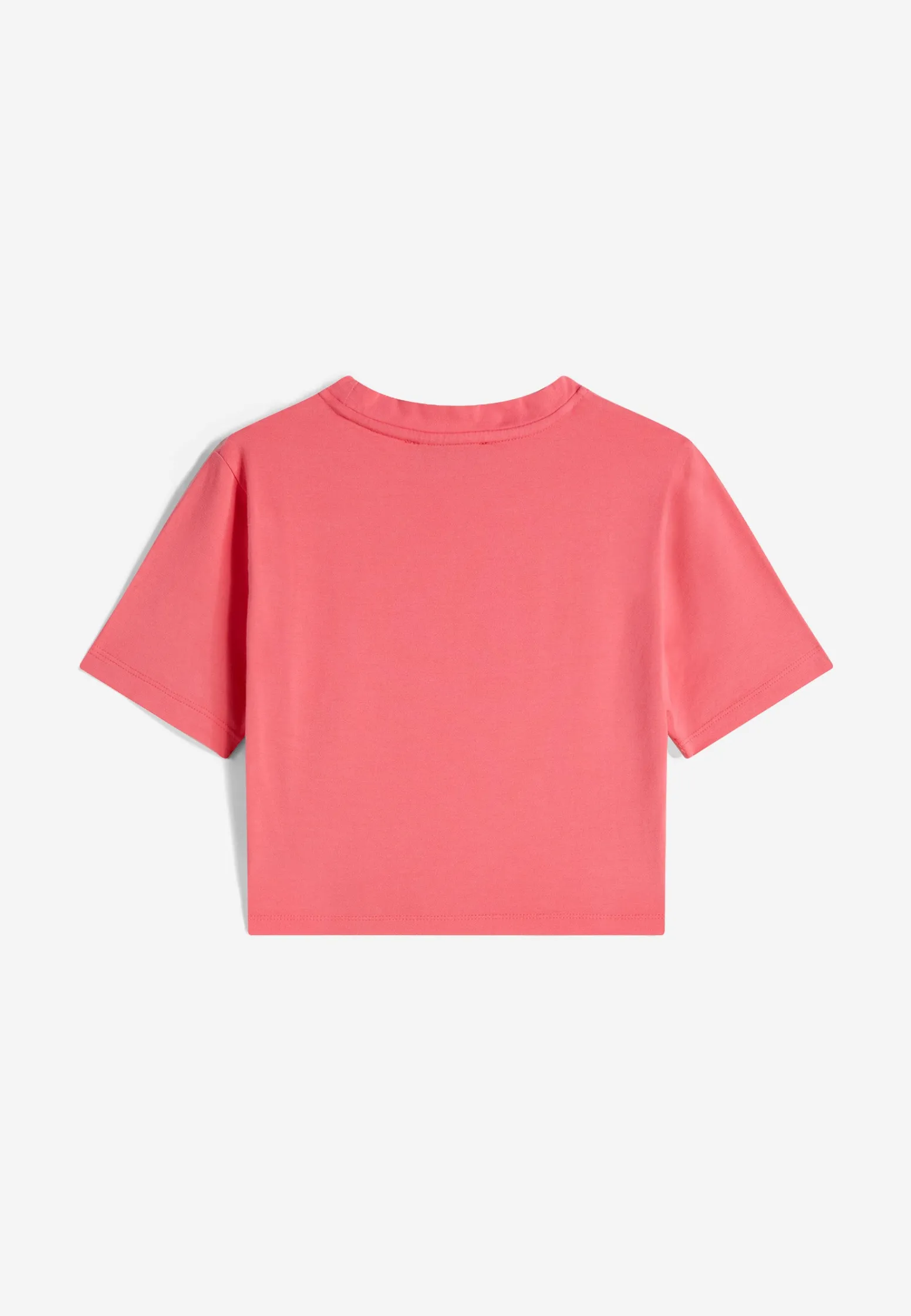 Freddy T-shirt slim fit corta in tessuto jersey tinto capo-Donna T-shirts