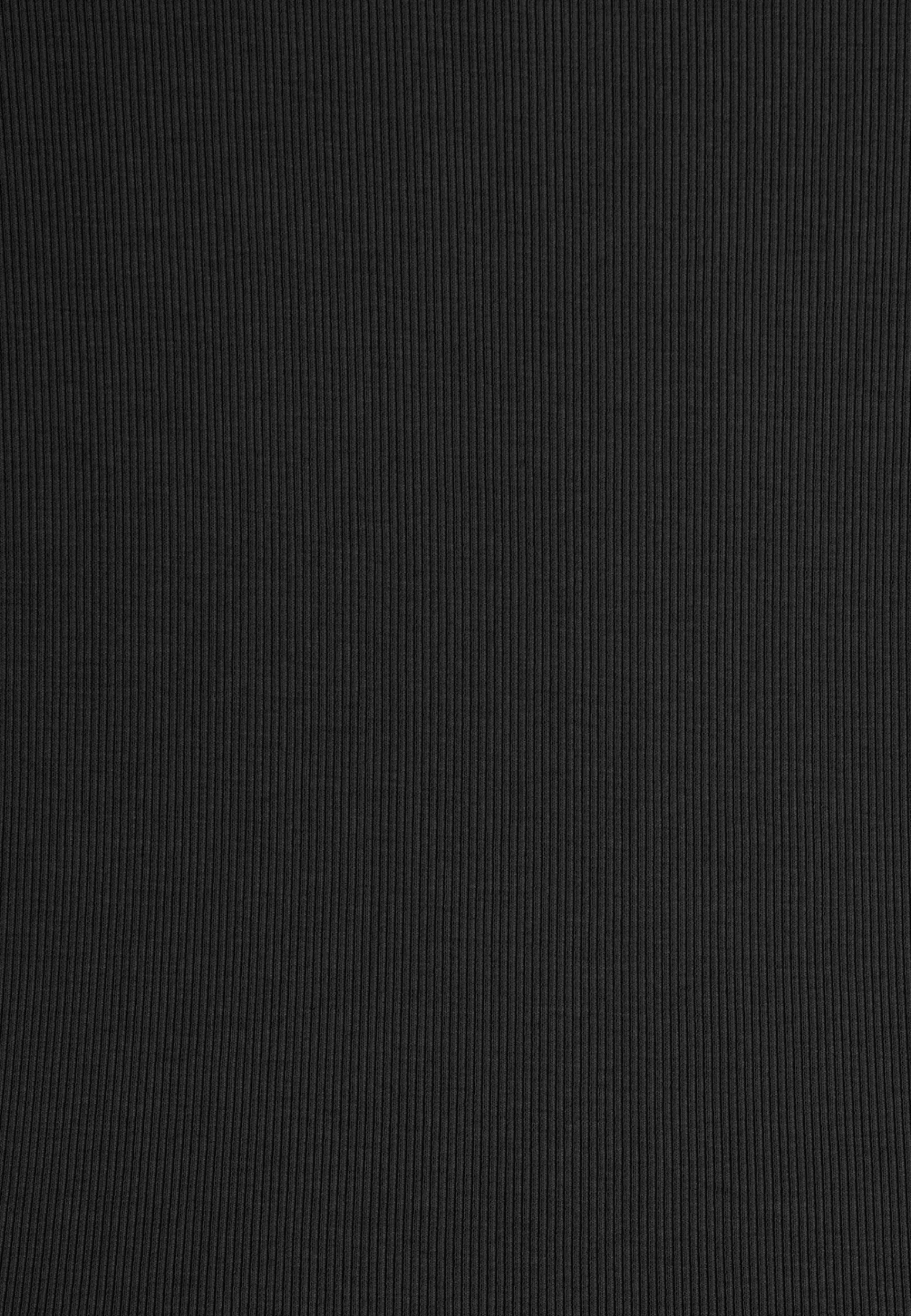 Freddy T-shirt slim fit in costina con gioco di incroci sul fondo-Donna Top E Canotte