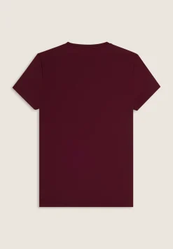 Freddy T-shirt slim fit in D.I.W.O.® con logo stampato-Donna Pilates|Fitness