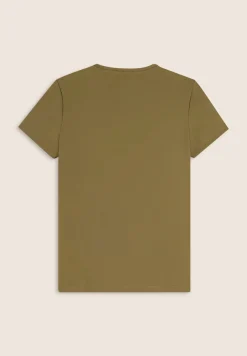 Freddy T-shirt slim fit in D.I.W.O.® traspirante con logo-Donna T-shirts