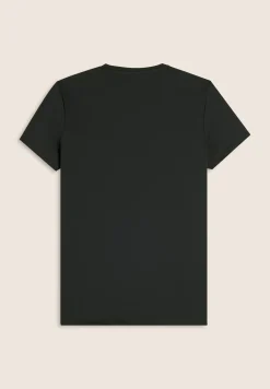Freddy T-shirt slim fit in poliestere elasticizzato con logo-Donna Pilates|Fitness