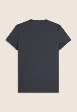 Freddy T-shirt slim fit in poliestere elasticizzato con logo-Donna Pilates|Fitness
