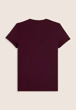 Freddy T-shirt slim fit in poliestere elasticizzato con logo-Donna Pilates|Fitness