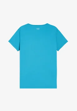 Freddy T-shirt sportiva in tessuto tecnico traspirante-Donna Padel|Pilates