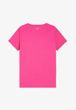 Freddy T-shirt sportiva in tessuto tecnico traspirante-Donna Padel|Pilates
