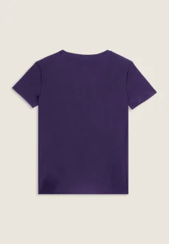 Freddy T-shirt tecnica con spacchi laterali e fit regolare-Donna Pilates|Fitness