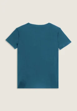 Freddy T-shirt tecnica con spacchi laterali e fit regolare-Donna Pilates|Fitness