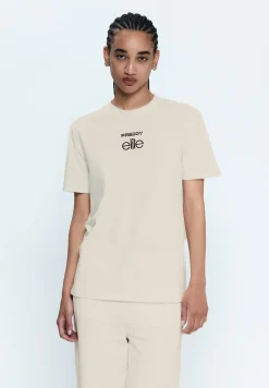 Freddy T-shirt Unisex girocollo con ricamo Elite-Donna T-shirts E Polo|T-shirts