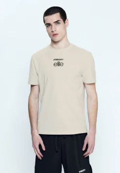 Freddy T-shirt Unisex girocollo con ricamo Elite-Donna T-shirts E Polo|T-shirts