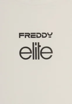 Freddy T-shirt Unisex girocollo con ricamo Elite-Donna T-shirts E Polo|T-shirts