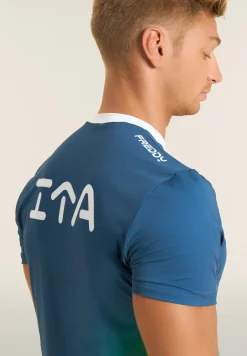 Freddy T-shirt uomo Beach Volley Nazionale Italia 2025/26-Donna T-shirts E Polo|Beach Volley