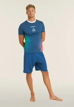 Freddy T-shirt uomo Beach Volley Nazionale Italia 2025/26-Donna T-shirts E Polo|Beach Volley