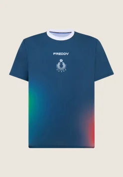 Freddy T-shirt uomo Beach Volley Nazionale Italia 2025/26-Donna T-shirts E Polo|Beach Volley