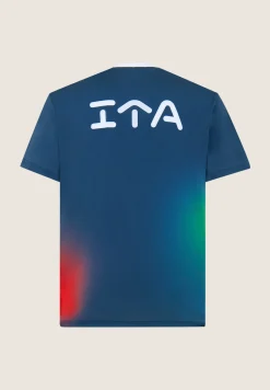 Freddy T-shirt uomo Beach Volley Nazionale Italia 2025/26-Donna T-shirts E Polo|Beach Volley