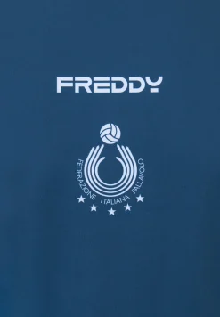 Freddy T-shirt uomo Beach Volley Nazionale Italia 2025/26-Donna T-shirts E Polo|Beach Volley