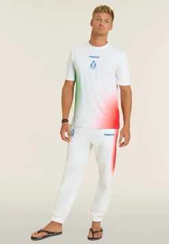 Freddy T-shirt uomo Beach Volley Nazionale Italia 2025/26-Donna T-shirts E Polo|Beach Volley