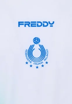 Freddy T-shirt uomo Beach Volley Nazionale Italia 2025/26-Donna T-shirts E Polo|Beach Volley