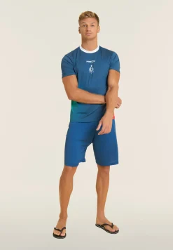 Freddy T-shirt uomo Beach Volley Nazionale Italia 2025/26-Donna T-shirts E Polo|Beach Volley