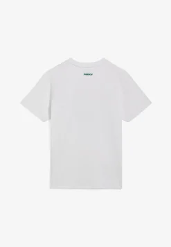 Freddy T-shirt uomo con stampa stile college in contrasto colore-Uomo T-shirts E Polo