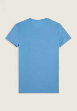 Freddy T-shirt Uomo in Cotone con Logo Colorato-Uomo T-shirts E Polo