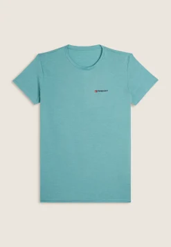 Freddy T-shirt Uomo in Cotone con Logo Colorato-Uomo T-shirts E Polo