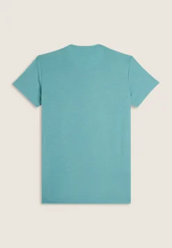 Freddy T-shirt Uomo in Cotone con Logo Colorato-Uomo T-shirts E Polo