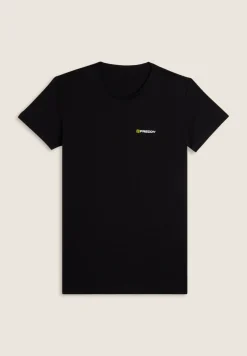 Freddy T-shirt Uomo in Cotone con Logo Colorato-Uomo T-shirts E Polo