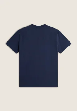 Freddy T-shirt Uomo in Cotone Elasticizzato con Doppia Tasca-Uomo T-shirts E Polo