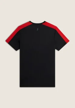 Freddy T-shirt Uomo in Jersey di Poliestere con Inserti a Contrasto-Uomo T-shirts E Polo